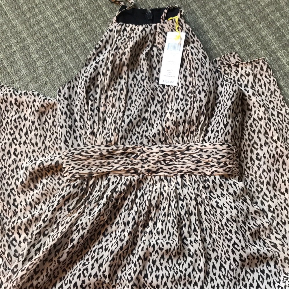Leopard maxi dress (new with tag)